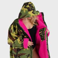 dryrobe Advance Long Sleeve Changing Robe - Camo / Pink Extra Image 1 Preview
